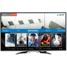 49" (125 см) Телевизор LED DEXP U49B9000K черный 49" (125 см) Телевизор LED DEXP U49B9000K черный