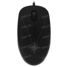 Мышь проводная DEXP CM-7002BU черный Мышь проводная DEXP CM-7002BU черный