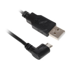 Кабель DEXP micro USB - USB черный 1 м Кабель DEXP micro USB - USB черный 1 м