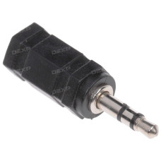 Переходник DEXP 2.5 mm jack - 3.5 mm jack Переходник DEXP 2.5 mm jack - 3.5 mm jack