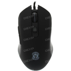 Мышь проводная DEXP CM-7003BU черный Мышь проводная DEXP CM-7003BU черный