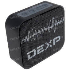 Портативная аудиосистема DEXP P170 черный Портативная аудиосистема DEXP P170 черный