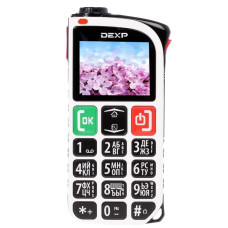 Сотовый телефон DEXP Larus S7 белый Сотовый телефон DEXP Larus S7 белый