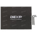 Кресло офисное DEXP CEO Black/Blue черный