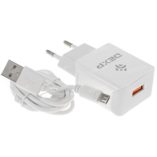 Сетевое зарядное устройство DEXP MyHome 15W XL Сетевое зарядное устройство DEXP MyHome 15W XL