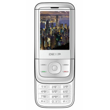 Сотовый телефон DEXP SLR10 белый Сотовый телефон DEXP SLR10 белый