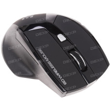 Мышь беспроводная DEXP WM-602BU черный Мышь беспроводная DEXP WM-602BU черный