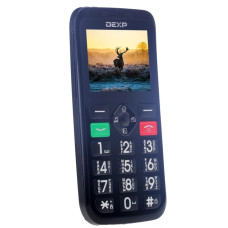 Сотовый телефон DEXP Larus S2 черный Сотовый телефон DEXP Larus S2 черный