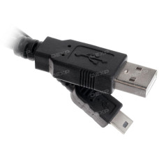 Кабель DEXP mini USB - USB черный 1 м Кабель DEXP mini USB - USB черный 1 м