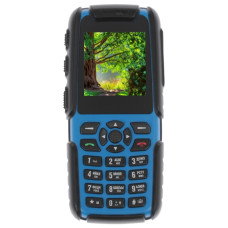 Сотовый телефон DEXP Larus X4 черный/синий Сотовый телефон DEXP Larus X4 черный/синий