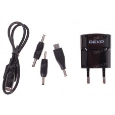 Сетевое зарядное устройство DEXP My-Home 1А Сетевое зарядное устройство DEXP My-Home 1А