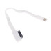 Кабель DEXP 30-pin Apple - USB белый 0.22 м Кабель DEXP 30-pin Apple - USB белый 0.22 м
