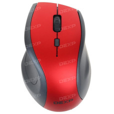 Мышь беспроводная DEXP WM-414 красный Мышь беспроводная DEXP WM-414 красный