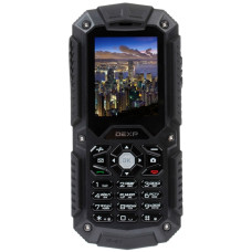 Сотовый телефон DEXP Larus P4 GROM черный Сотовый телефон DEXP Larus P4 GROM черный