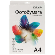 Фотобумага DEXP Gloss 0808858 Фотобумага DEXP Gloss 0808858