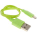 Кабель DEXP micro USB - USB зеленый 0.2 м Кабель DEXP micro USB - USB зеленый 0.2 м