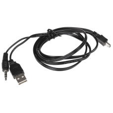 Кабель соединительный DEXP 3.5 mm jack - USB mini Кабель соединительный DEXP 3.5 mm jack - USB mini