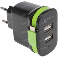 Сетевое зарядное устройство DEXP H15B3.4A MC Сетевое зарядное устройство DEXP H15B3.4A MC