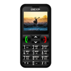 Сотовый телефон DEXP Larus S8 черный Сотовый телефон DEXP Larus S8 черный