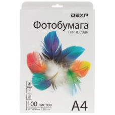 Фотобумага DEXP Gloss 0805557 Фотобумага DEXP Gloss 0805557