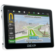 GPS навигатор DEXP Auriga DS504 GPS навигатор DEXP Auriga DS504