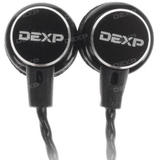 Наушники DEXP EH-320 черный Наушники DEXP EH-320 черный