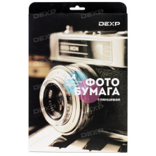 Фотобумага DEXP Gloss 0803103 Фотобумага DEXP Gloss 0803103
