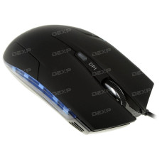 Мышь проводная DEXP MC0307 черный Мышь проводная DEXP MC0307 черный