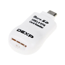 OTG карт-ридер DEXP OCR003 OTG карт-ридер DEXP OCR003
