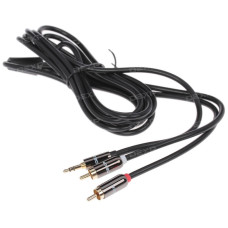 Кабель соединительный DEXP 3.5 mm jack - RCA x2 Кабель соединительный DEXP 3.5 mm jack - RCA x2