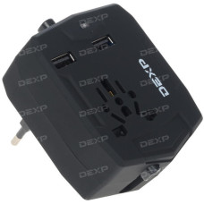 Портативный аккумулятор DEXP RS-5B черный Портативный аккумулятор DEXP RS-5B черный