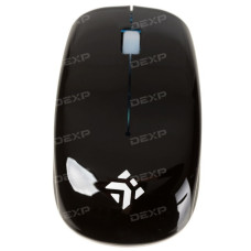 Мышь беспроводная Dexp MR0301 Blue Light черный