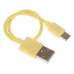 Кабель DEXP USB Type-C - USB желтый 0.2 м Кабель DEXP USB Type-C - USB желтый 0.2 м