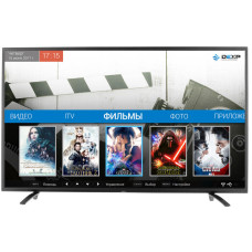 55" (138 см) Телевизор LED DEXP F55D8000K серый 55" (138 см) Телевизор LED DEXP F55D8000K серый