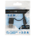 Кабель DEXP micro USB - USB черный 0.2 м Кабель DEXP micro USB - USB черный 0.2 м