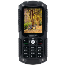 Сотовый телефон DEXP Larus P3 черный Сотовый телефон DEXP Larus P3 черный