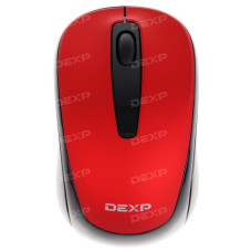 Мышь беспроводная DEXP WM-904RU красный Мышь беспроводная DEXP WM-904RU красный