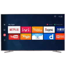 75" (190 см) Телевизор LED DEXP U75D9000H серебристый 75" (190 см) Телевизор LED DEXP U75D9000H серебристый