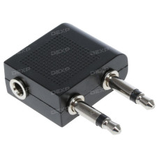 Переходник DEXP 3.5 mm jack x2 - 3.5 mm jack Переходник DEXP 3.5 mm jack x2 - 3.5 mm jack