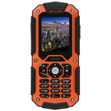 Сотовый телефон DEXP Larus P4 черный Сотовый телефон DEXP Larus P4 черный
