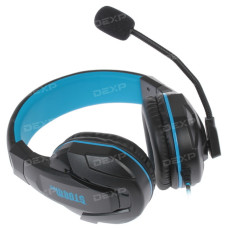 Наушники DEXP H-351 Storm V2 черный Наушники DEXP H-351 Storm V2 черный