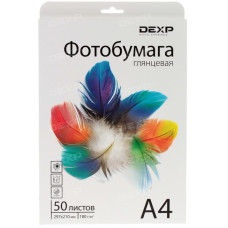 Фотобумага DEXP Gloss 0805556 Фотобумага DEXP Gloss 0805556