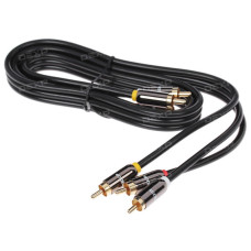 Кабель соединительный DEXP RCA x3 - RCA x3 Кабель соединительный DEXP RCA x3 - RCA x3