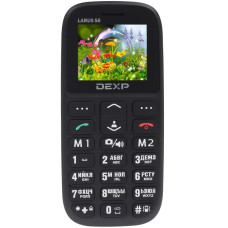 Сотовый телефон DEXP Larus S6 черный Сотовый телефон DEXP Larus S6 черный