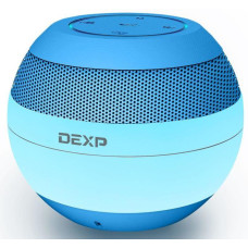 Портативная аудиосистема DEXP P320 голубой Портативная аудиосистема DEXP P320 голубой