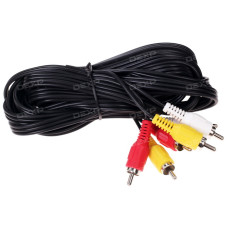 Кабель соединительный DEXP RCA x3 - RCA x3 Кабель соединительный DEXP RCA x3 - RCA x3