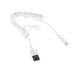 Кабель DEXP Lightning 8-pin - USB белый 1.5 м Кабель DEXP Lightning 8-pin - USB белый 1.5 м