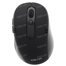 Мышь беспроводная DEXP WM-907BU черный Мышь беспроводная DEXP WM-907BU черный