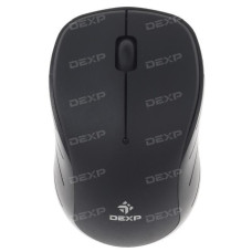 Мышь беспроводная DEXP WM-1002BU черный