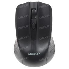 Мышь беспроводная DEXP WM-4007BU черный Мышь беспроводная DEXP WM-4007BU черный